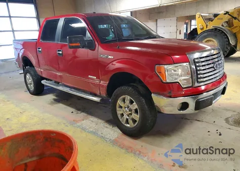 2012 Ford F150 Supercrew из США, поврежденный, VIN 1FTFW1ET8CFA38868